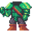 body - Green Hedge Knight Armor