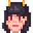 head - Oni Girl