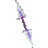 weapon - Lavender Double Blade