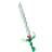 weapon - Green Longsword