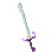 weapon - Purple Longsword