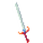 weapon - Red Longsword