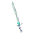 weapon - White Longsword