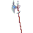 weapon - Silver Poleaxe