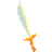 weapon - Journeyman Falchion