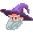 head - Purple Wizard